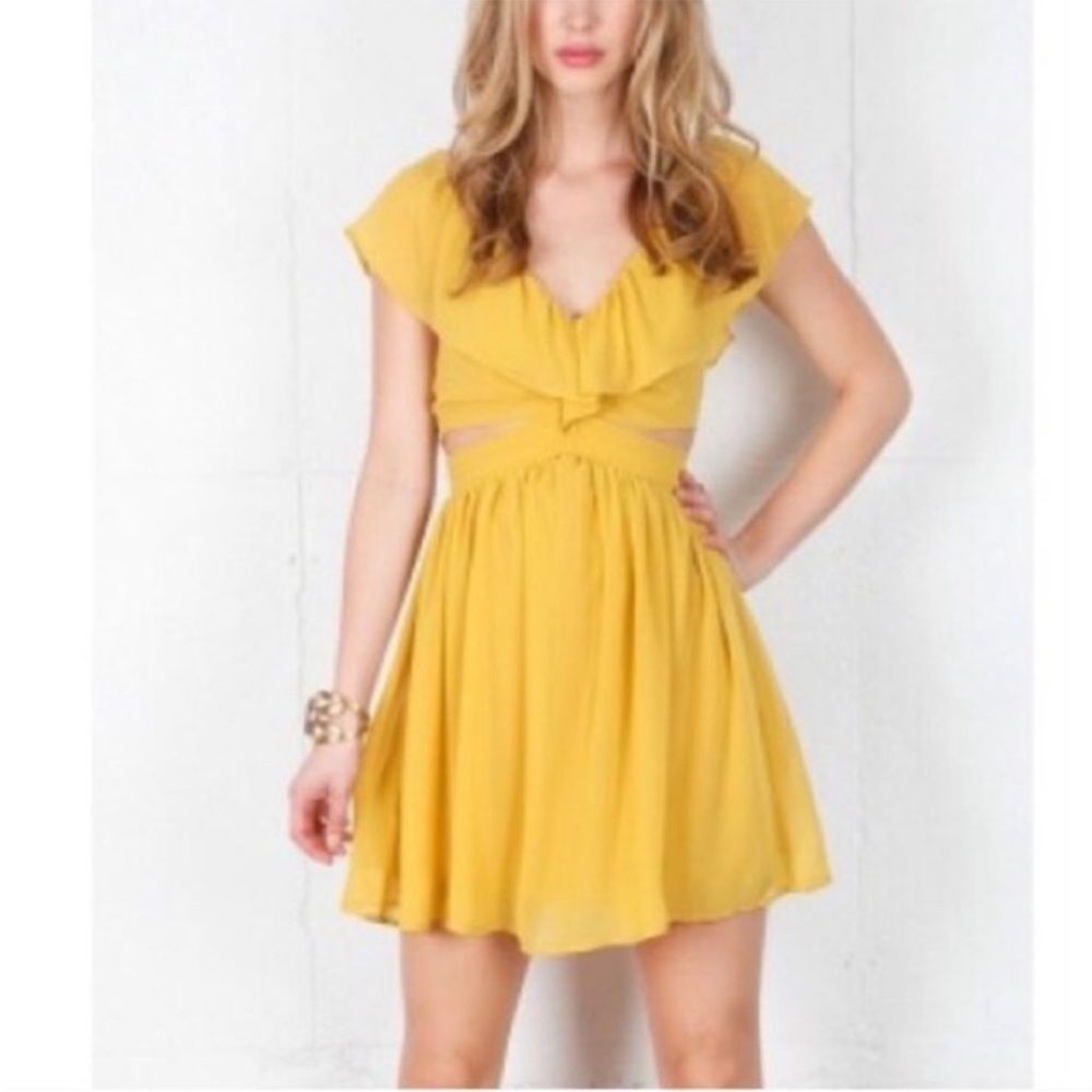 Keepsake Lost Without You Dress Xs